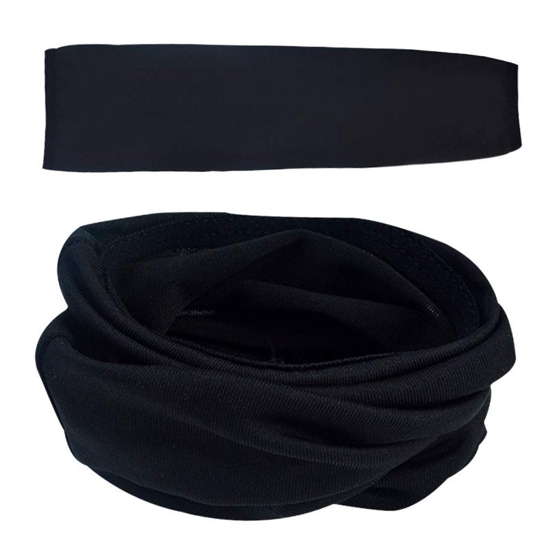 Tayfremn 10 Pairs Unisex Arm Sleeves  Arm Sleeves UV Sun Protection Cooling Sleeves for Women Youth Arm Cover Sleeves for Boys Girls Bike Riding Baseball Basketball Running Outdoors Activities  Black and White - Image 4
